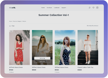 ecommerce components example