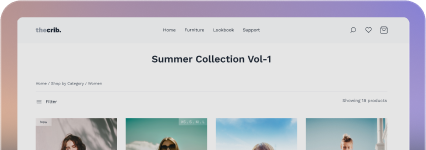 ecommerce components example