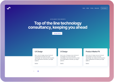 Marketing components example