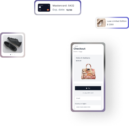 Ecommerce components example
