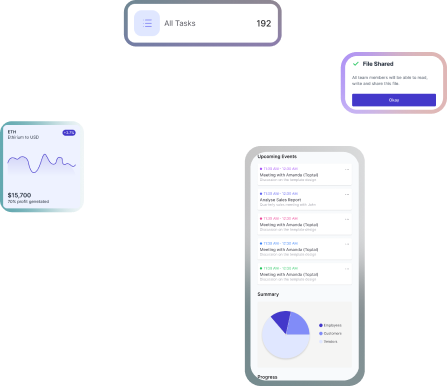 web application components example
